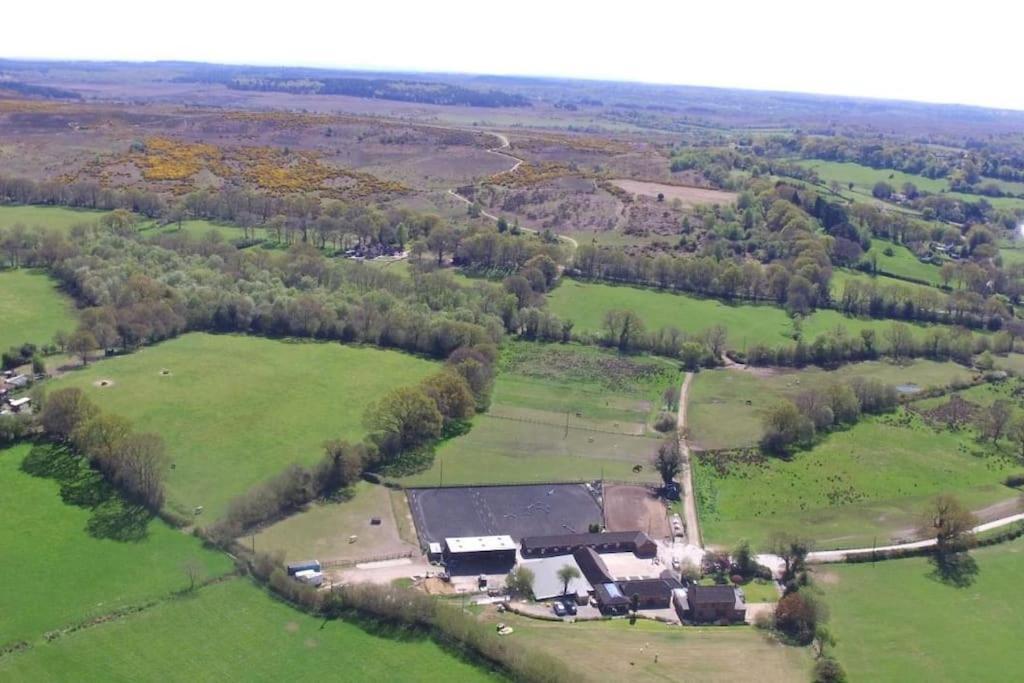 Arniss Farmhouse Fordingbridge Kültér fotó